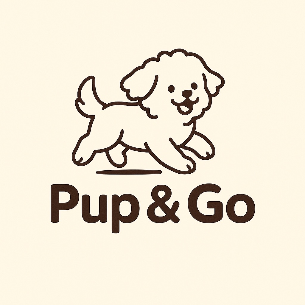 Pup & Go logo